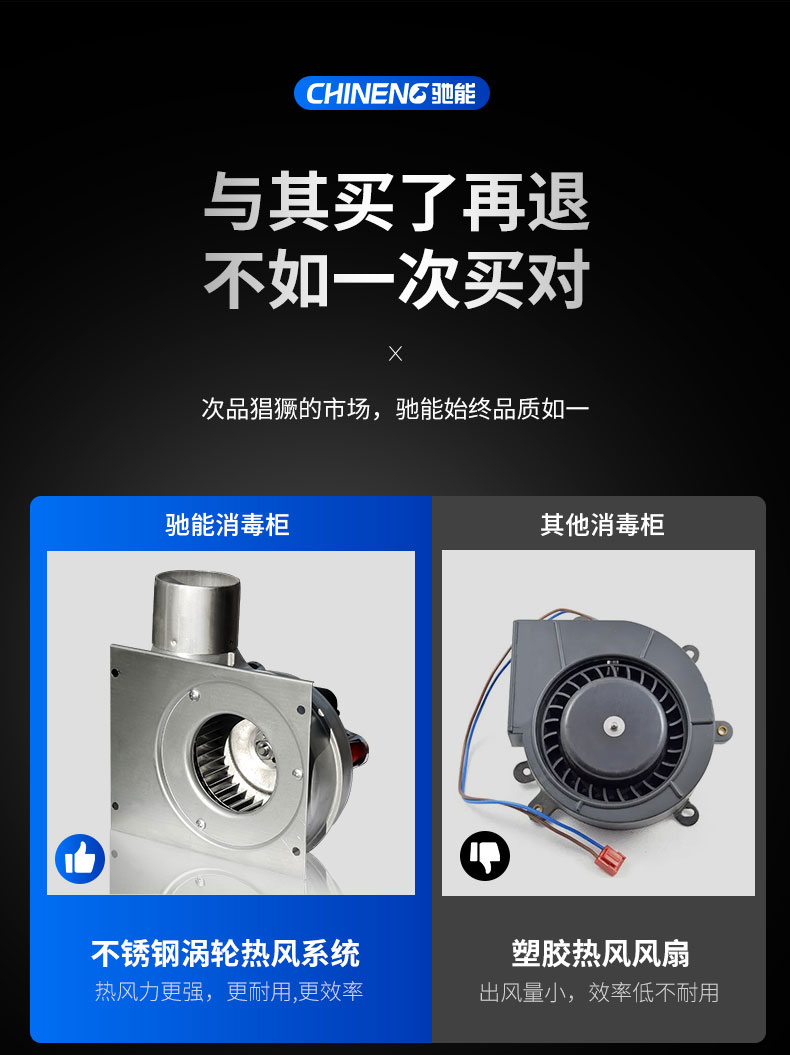 永利yl23411热风消毒柜与其他消毒柜对比 永利yl23411热风消毒柜与其他消毒柜对比