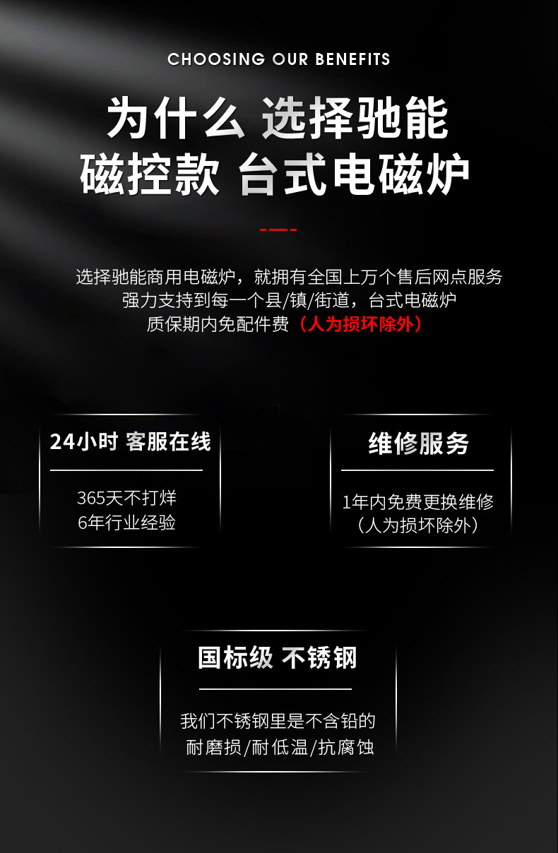 永利yl234118000W台式电磁炉3