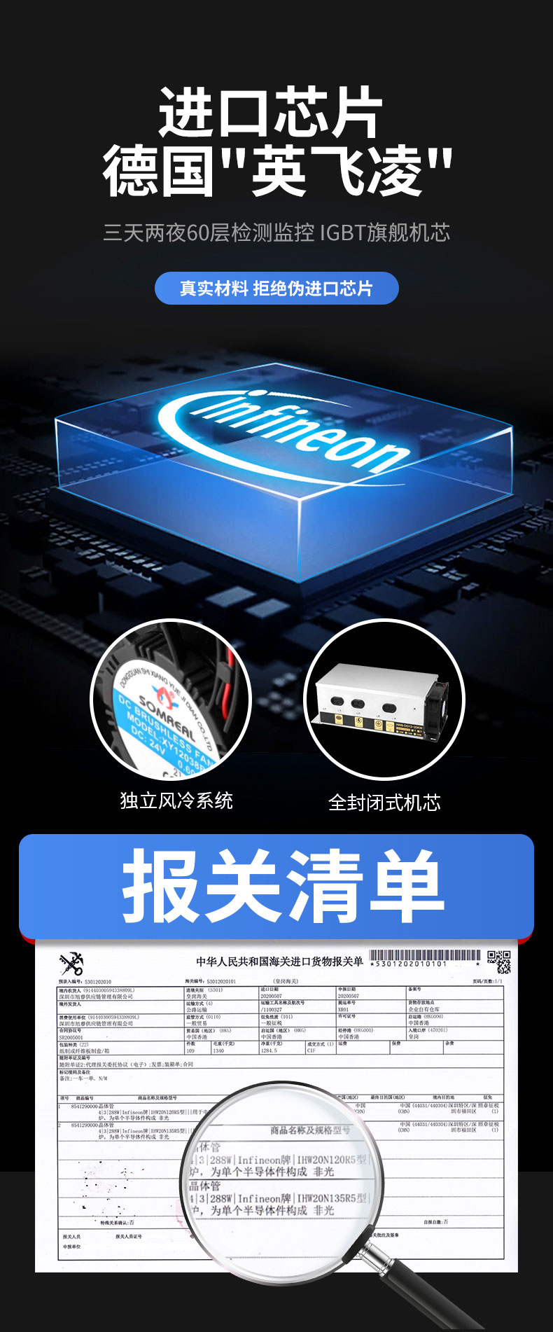 永利yl234115000W台式电磁炉进口芯片 永利yl234115000W台式电磁炉进口芯片