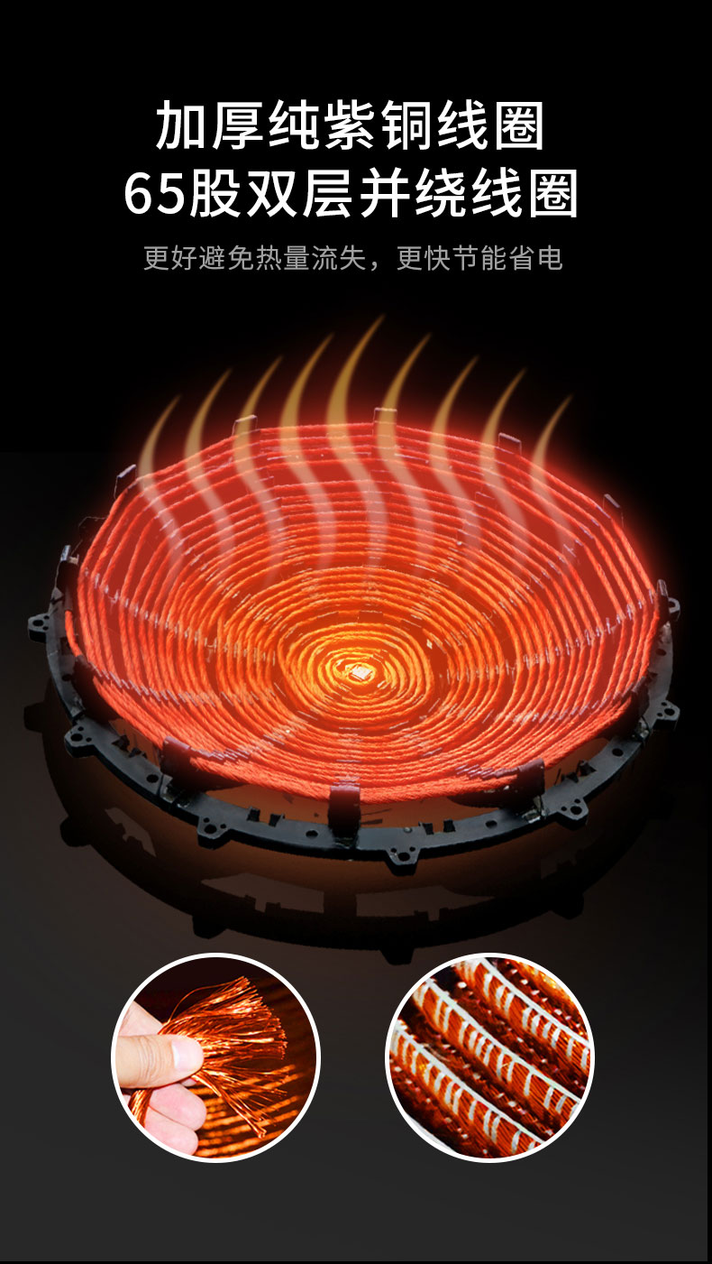 加高款大炒炉加厚纯紫铜线圈.jpg 加高款大炒炉加厚纯紫铜线圈