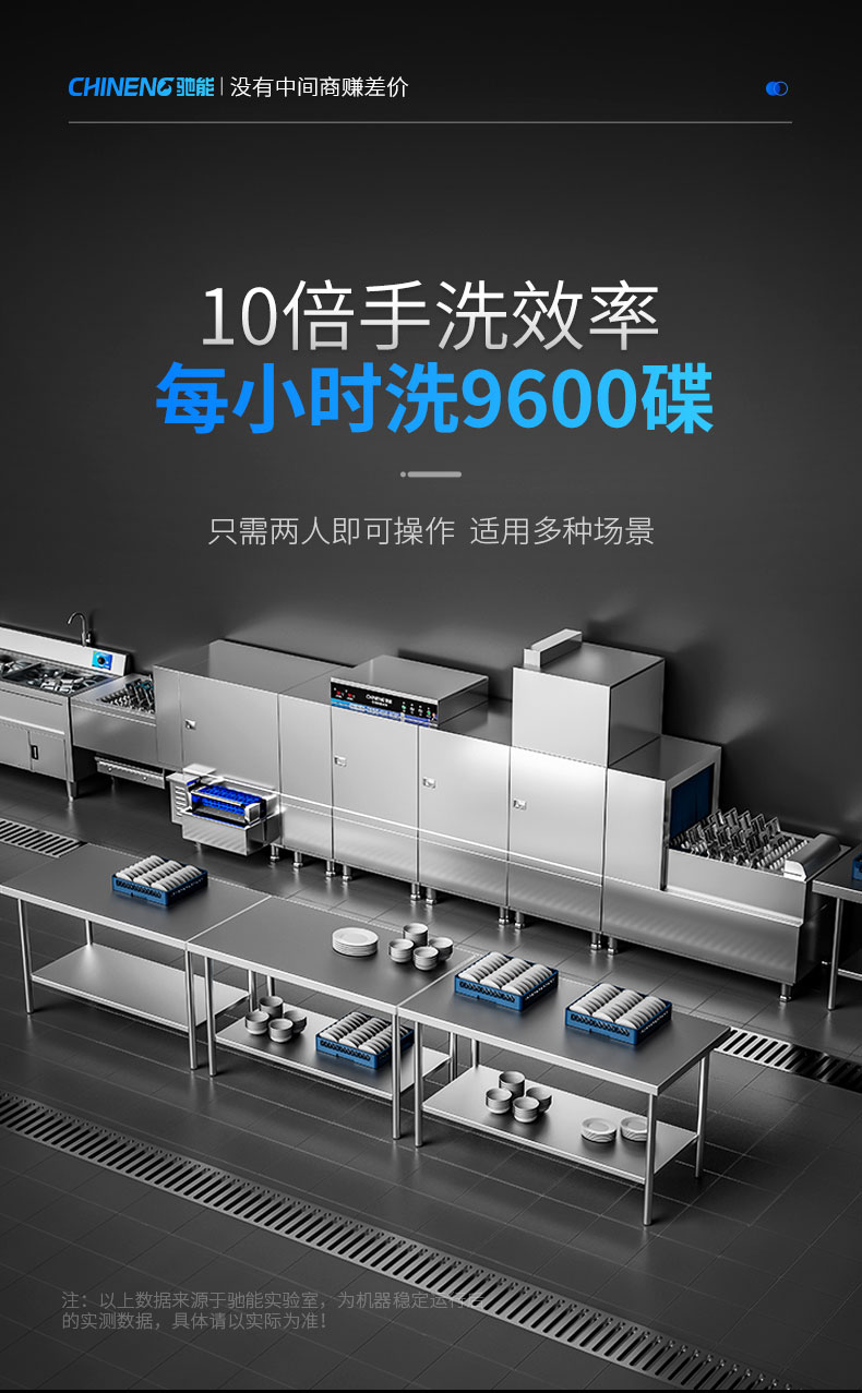 永利yl23411长龙洗碗机每小时洗9600碟 永利yl23411长龙洗碗机每小时洗9600碟